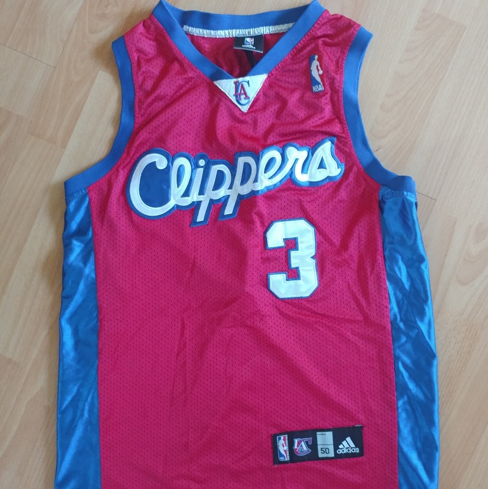 Vintage Chris Paul Clippers basketball Jersey Adid